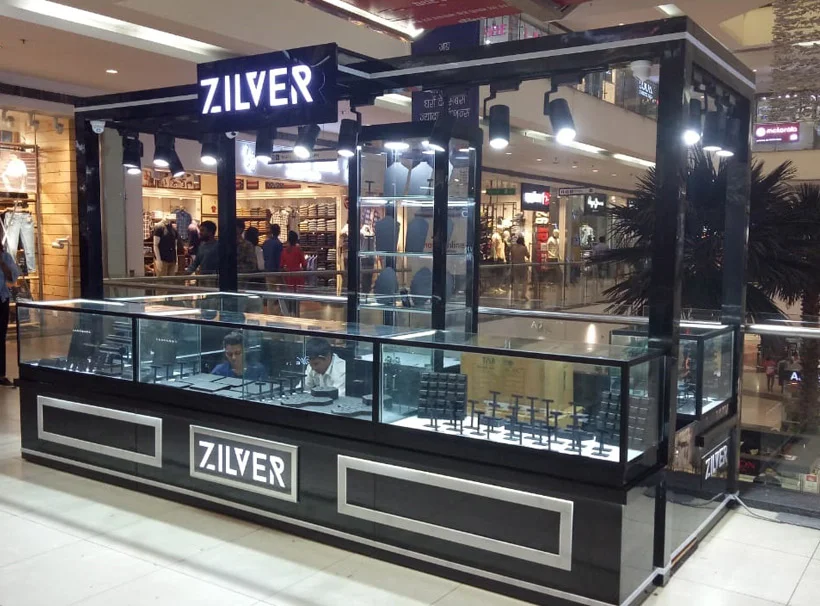 Booth for Zilver