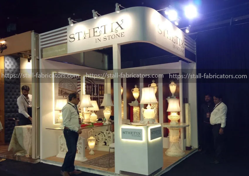 Gems & jewellery exhibition stall designer – 3