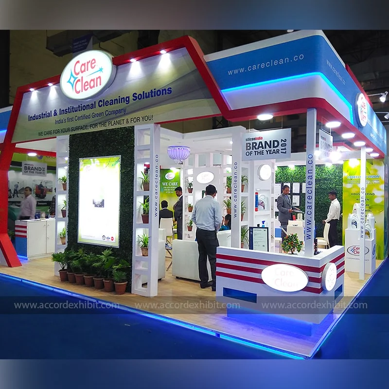 Customized Build up Stall Designs