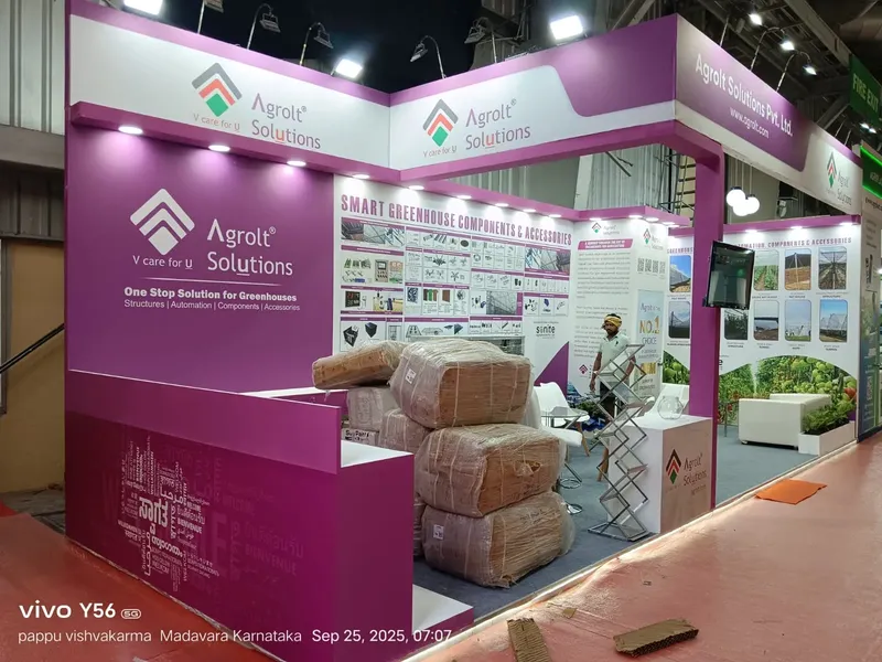 AGROLT SOLUTIONS - HORTICONNECT INDIA 2025