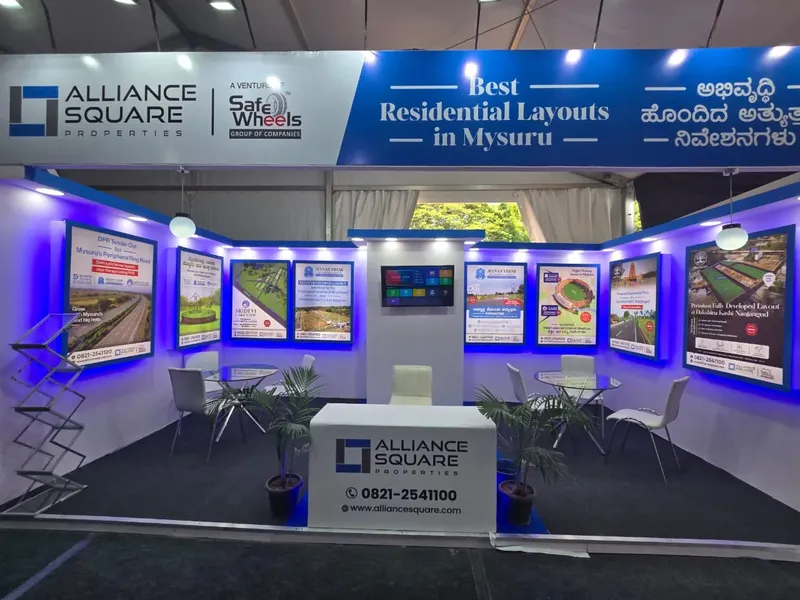 ALLANCE SQUARE - Mysuru property expo May 2025