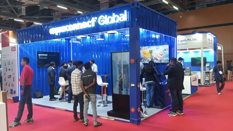 AQUCANNECT - SEAFOOD EXPO BHARAT 2025