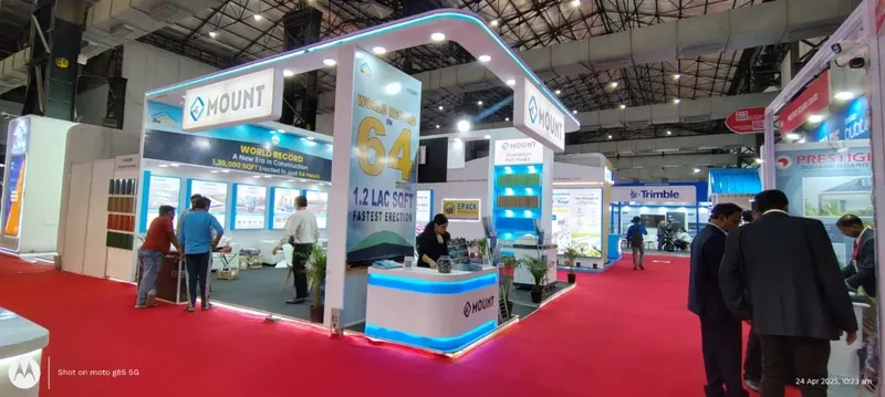MOUNT - Roof India Expo 2025