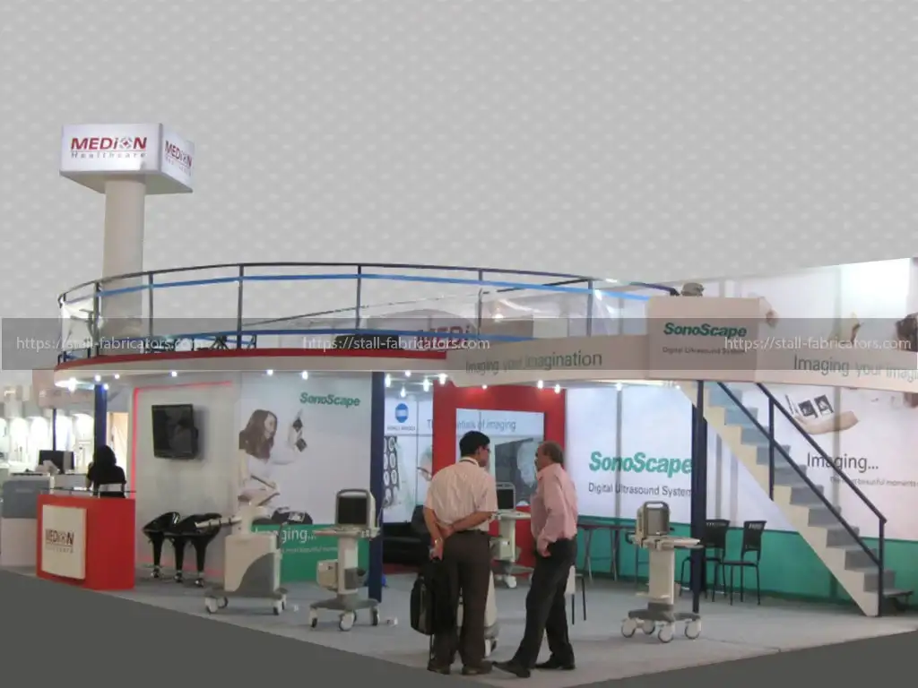 Exhibition Stall for Medion Heathcare