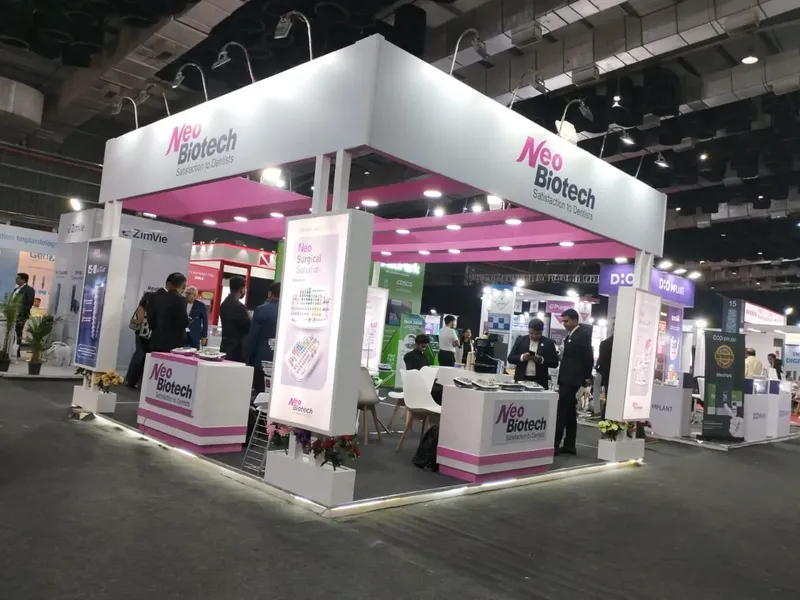 NEOBIOTECH - THE HYDRABAD DENTAL SHOW 2025