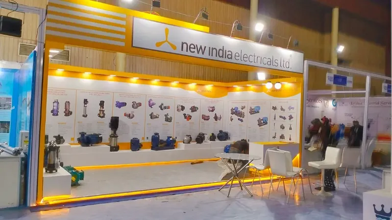 NEW INDIA ELECTRONICAL - The Water India Expo Bangalore, 2025