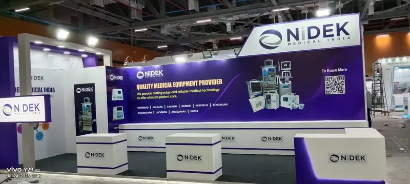 Nidek - CHENNAI MEDICALL EXPO 2025