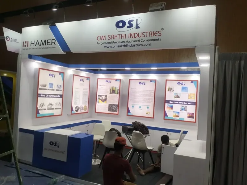 OM SAKTHI - Auto components show 2025