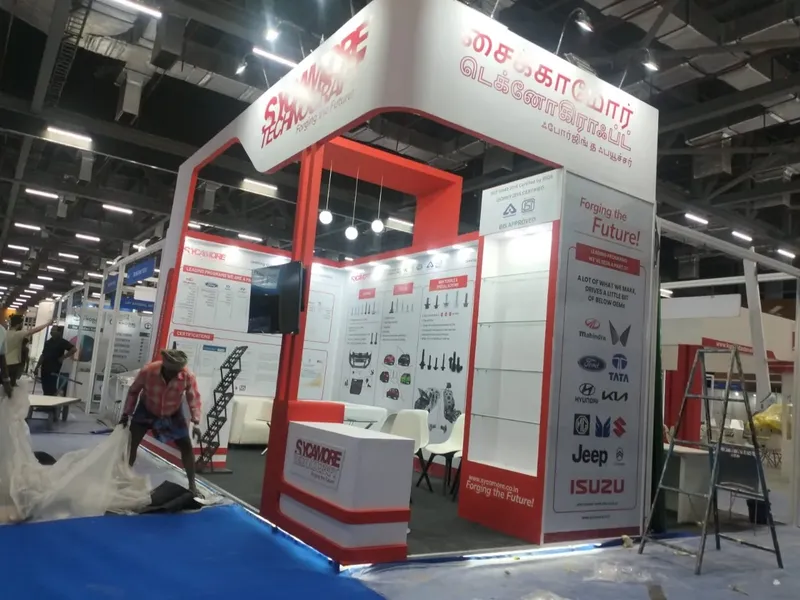 SCAMORE - India Fastener Show South