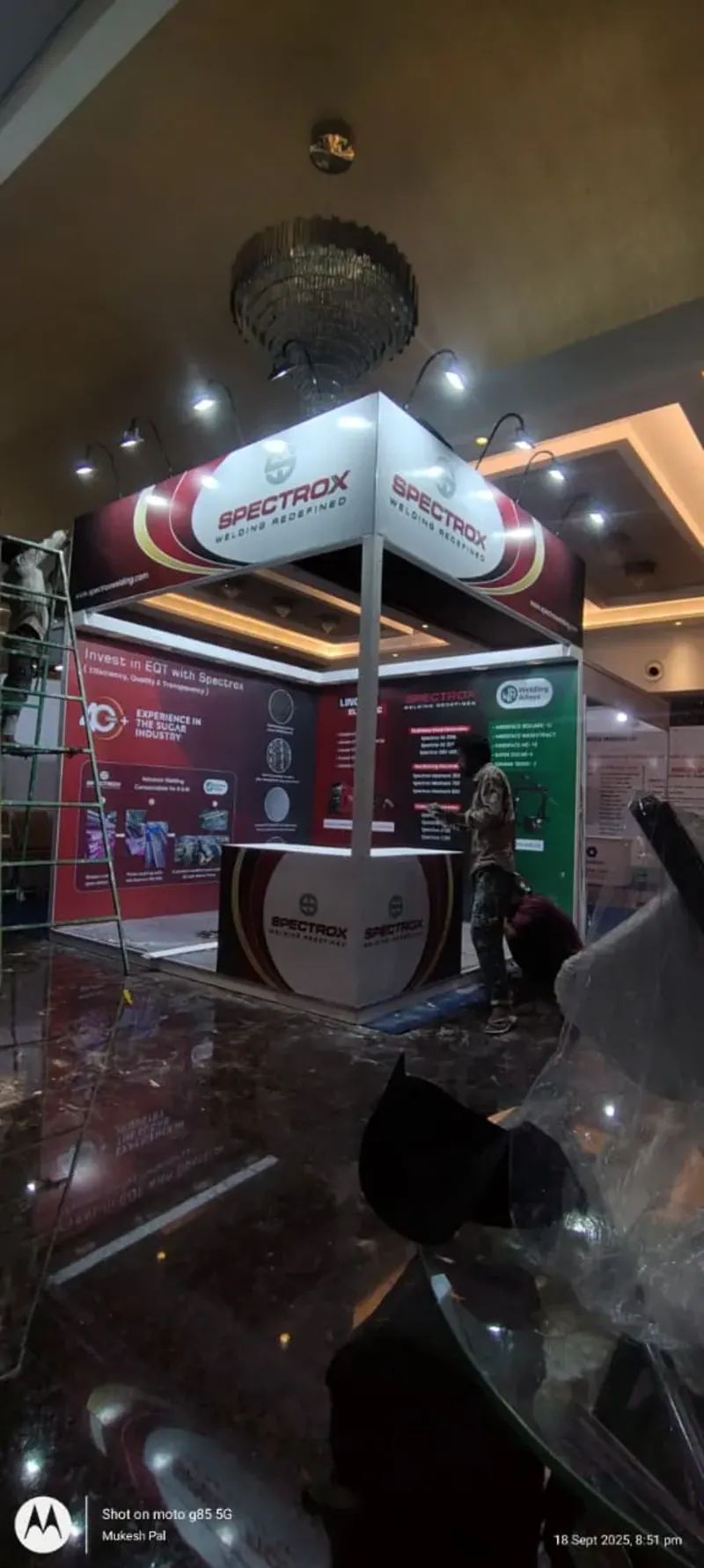 SPECTROX - 83 nd ANNUAL CONVENTION  AND INTERNATIONAL SUGAR     EXPO