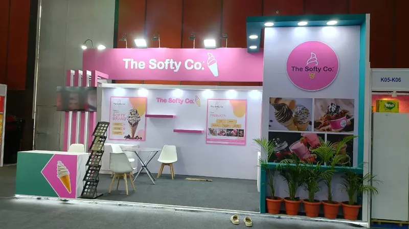 THE SOFTY CO - KIOSK WORK