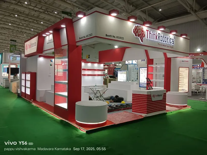 THINK ROBOTICS - ELECTRONICA / PRODUCTNICA  INDIA 2025