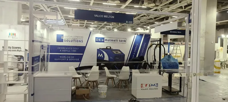 VALCO MELTON - 11 TH PHARMA PRO & PACK EXPO