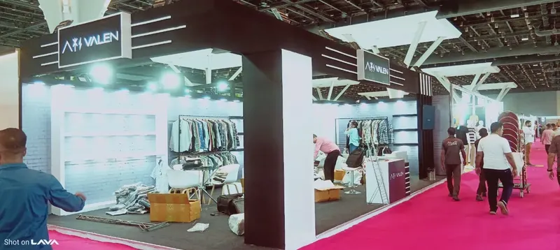 VALEN - INDIAN GARMENT TRADE FAIR