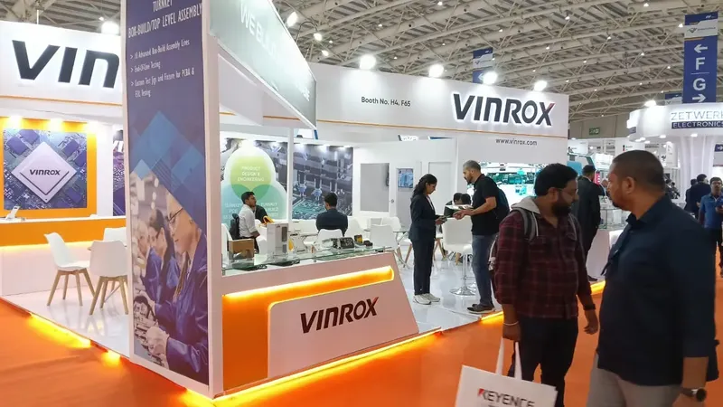 VINROX - ELECTRONICA / PRODUCTNICA  INDIA 2025