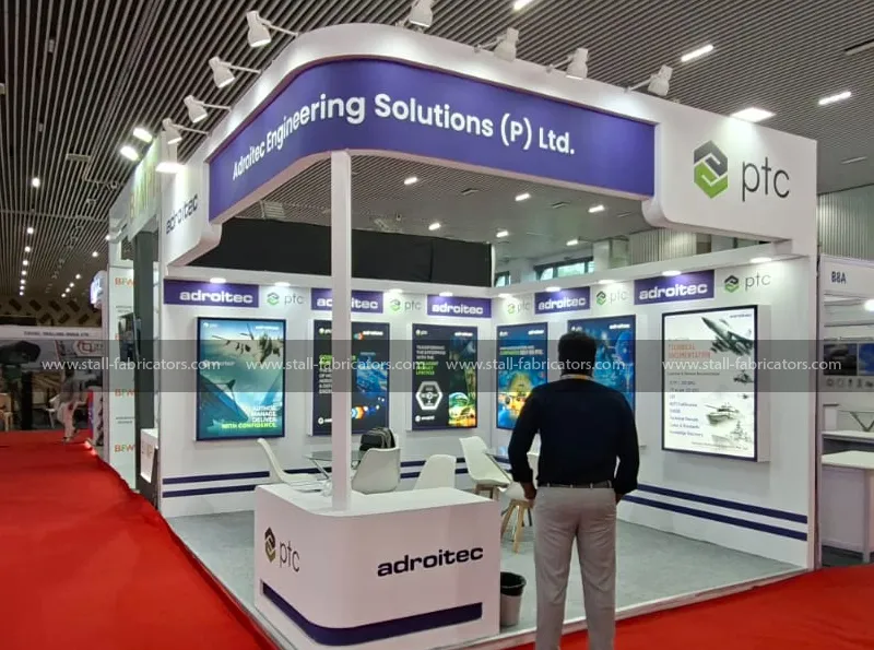 Exhibition Stall for Adroitec Engineering Solutions