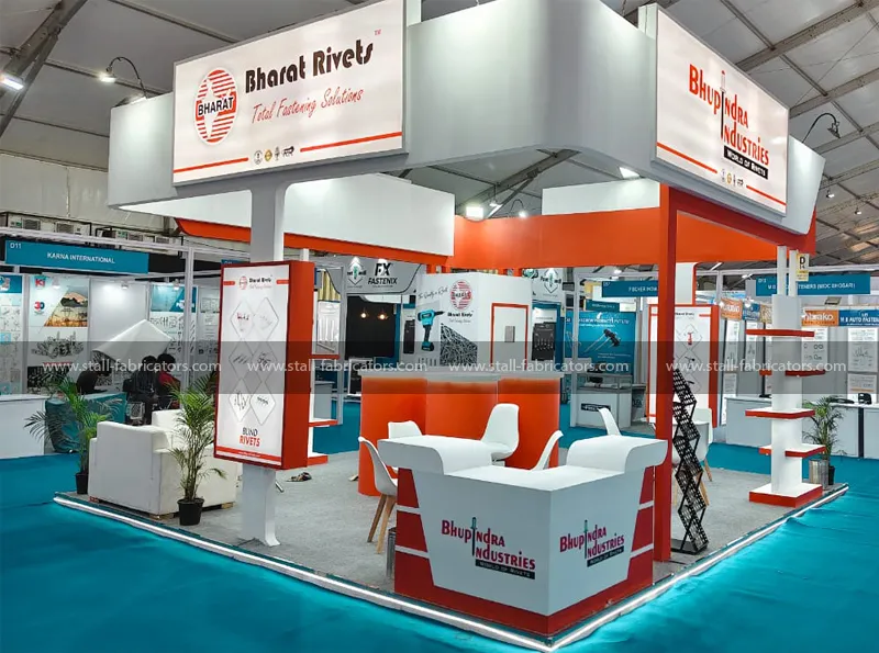 Exhibition Stall for Bhupindra Industries