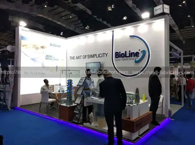 Exhibition Stall for Bioline