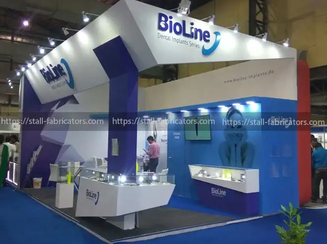 Exhibition Stall for Bioline-implants