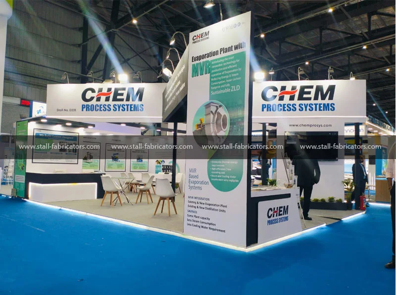 Exhibition Stall for Chem Process Systems