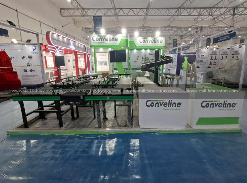Exhibition Stall for Conveline Systems