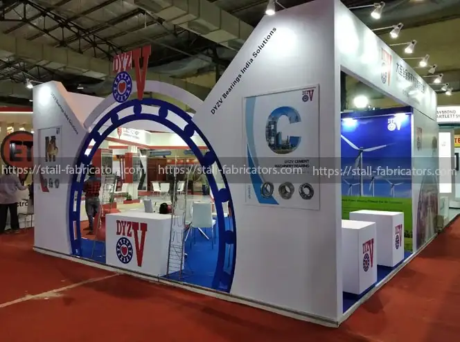Exhibition Stall for Kabra Bearing & Power Pvt. Ltd. (Dyzv India)