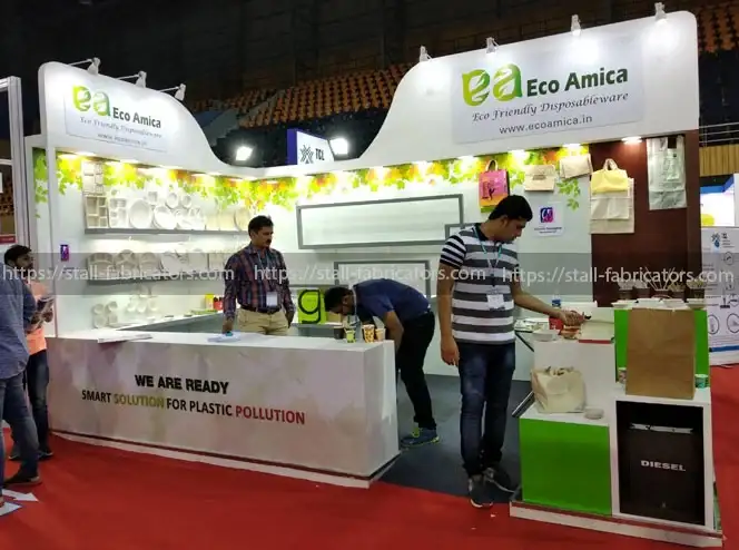 Exhibition Stall for Eco Amica