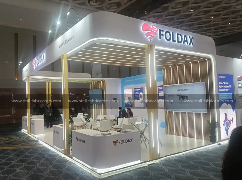Exhibition Stall for Foldax