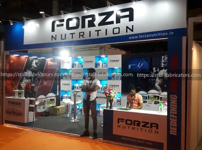 Exhibition Stall for Forza Nutrition