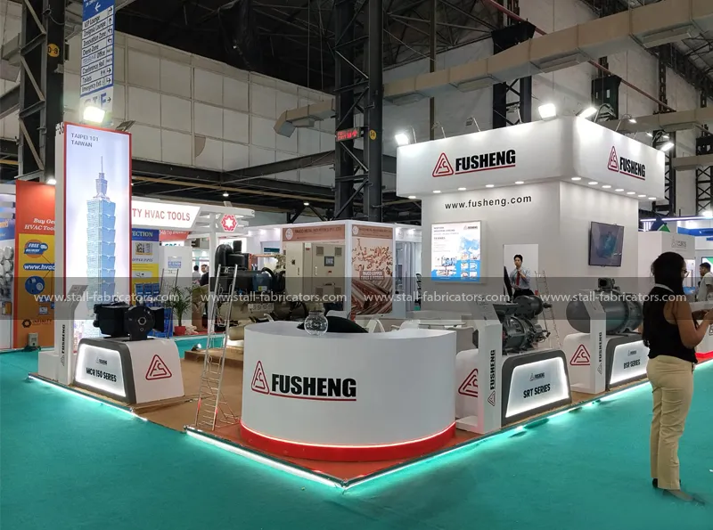Exhibition Stall for Fusheng