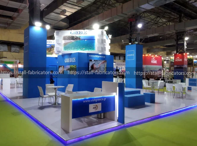 Exhibition Stall for Greece