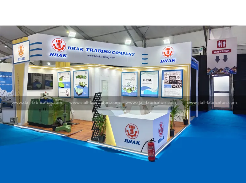 Exhibition Stall for HHAK Trading Company