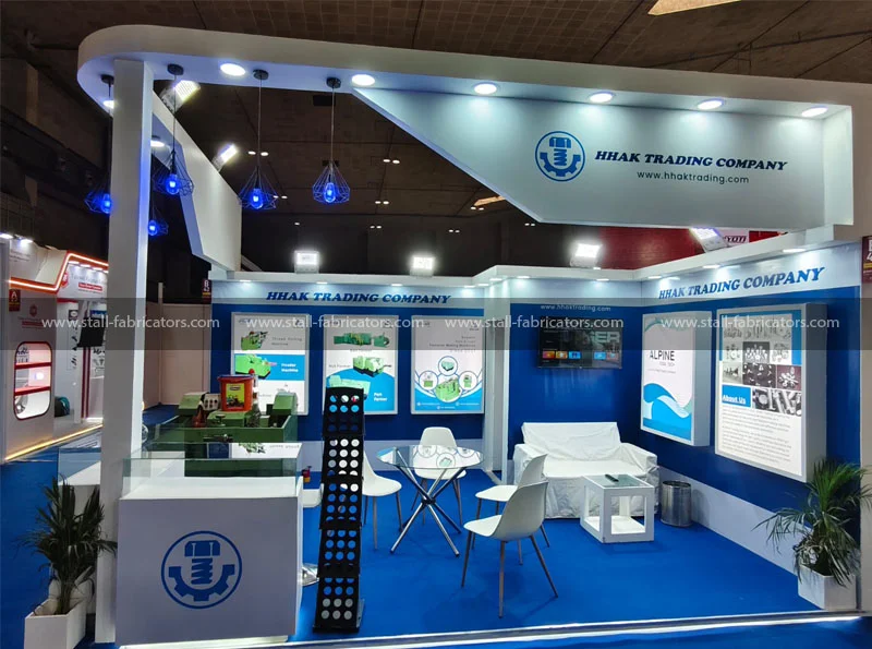 Exhibition Stall for Hhak Trading Company