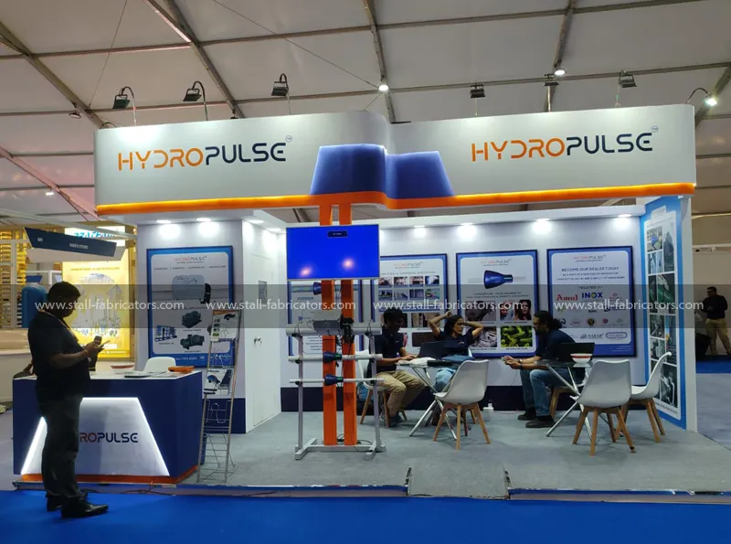 Exhibition Stall for Hydropulse