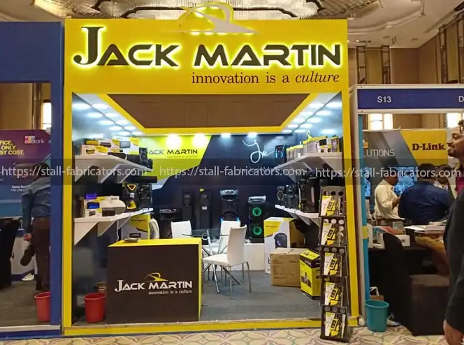 Exhibition Stall for Jack Martin Innovation