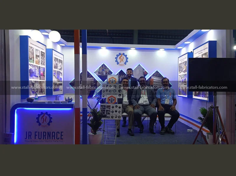 Exhibition Stall for JR Furnace