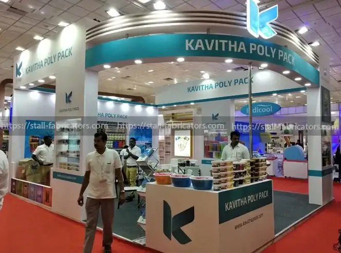 Exhibition Stall for Kavitha Polypack