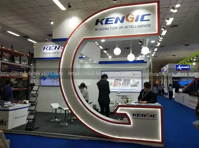 Exhibition Stall for Kengic