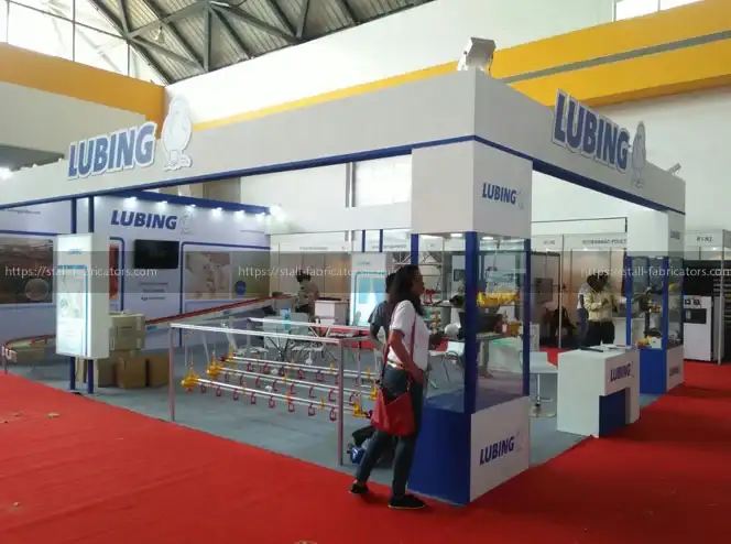 Exhibition Stall for Lubing India Pvt. Ltd.