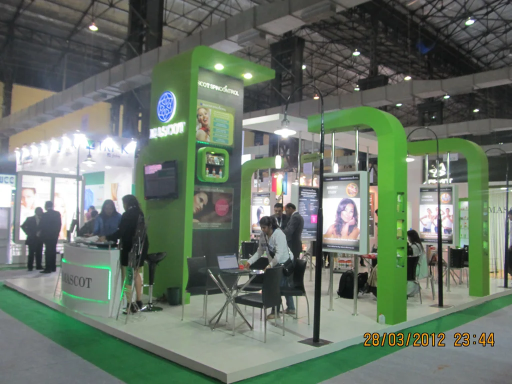 Exhibition Stall for Mascot Universal