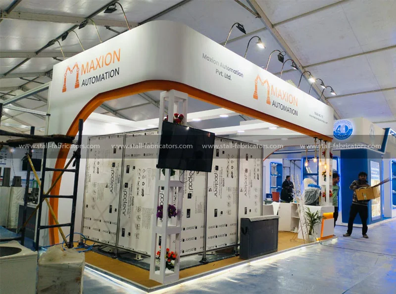 Exhibition Stall for Maxion Automation
