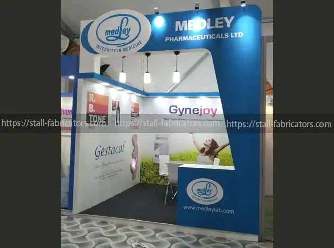 Exhibition Stall for Medley Pharmaceuticals Ltd