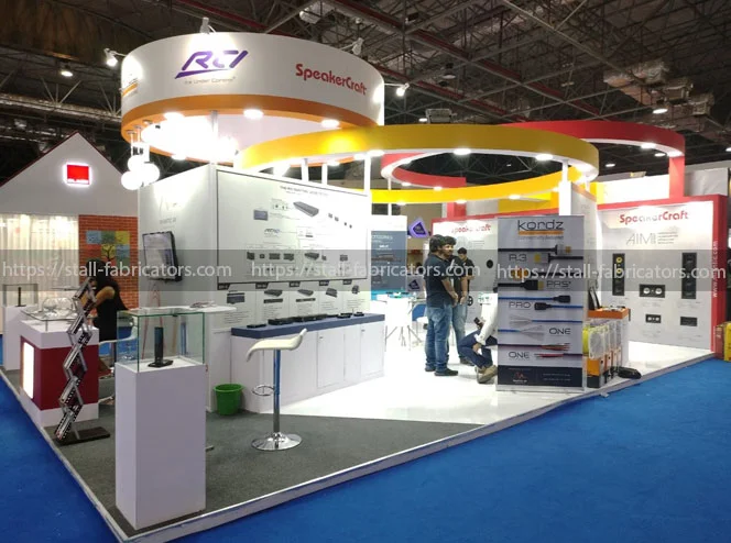 Exhibition Stall for Miantic