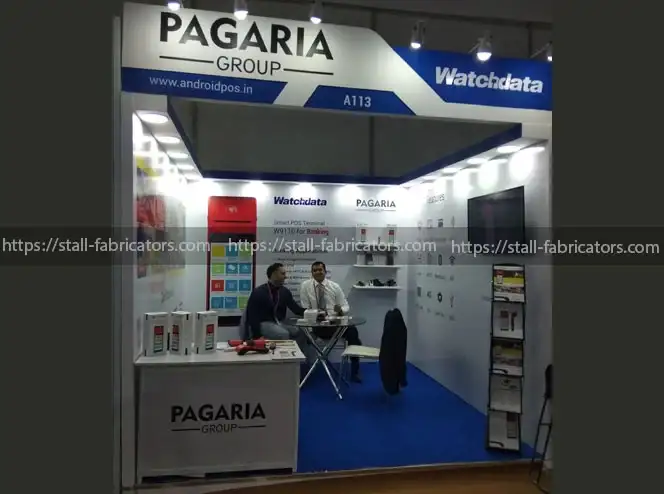Exhibition Stall for Pagaria Group
