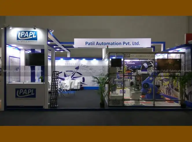 Exhibition Stall for Patil Automation Pvt Ltd