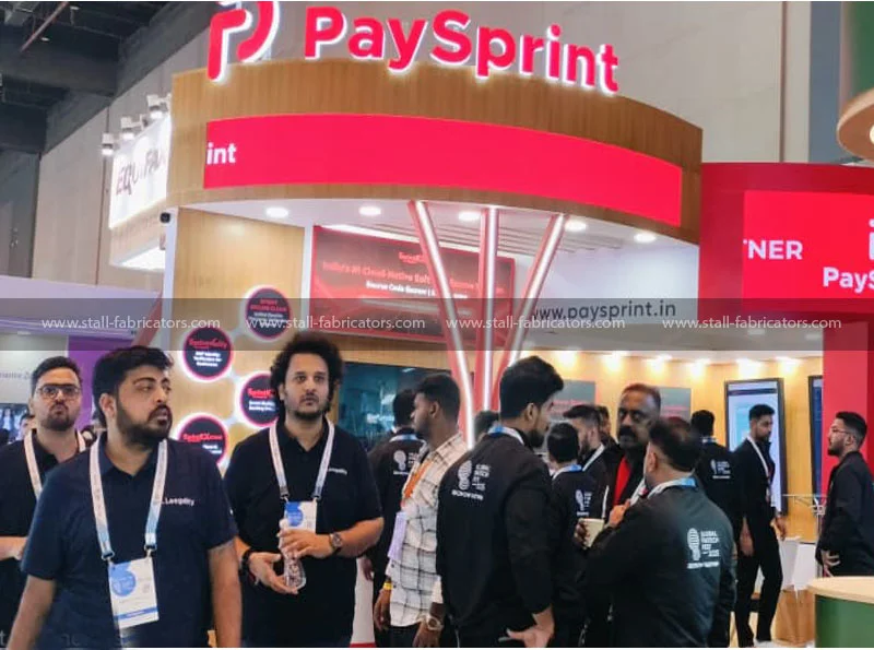 Exhibition Stall for Paysprint