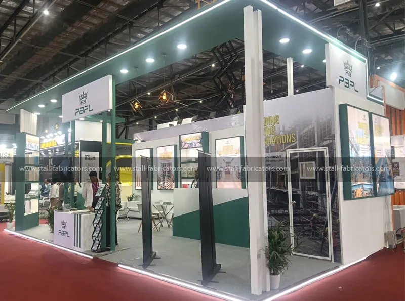 Exhibition stall for PBPL at IWE 2026