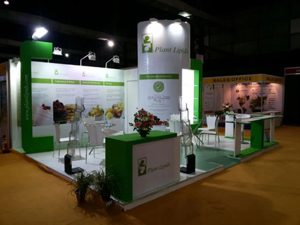 Exhibition Stall for Plant Lipids