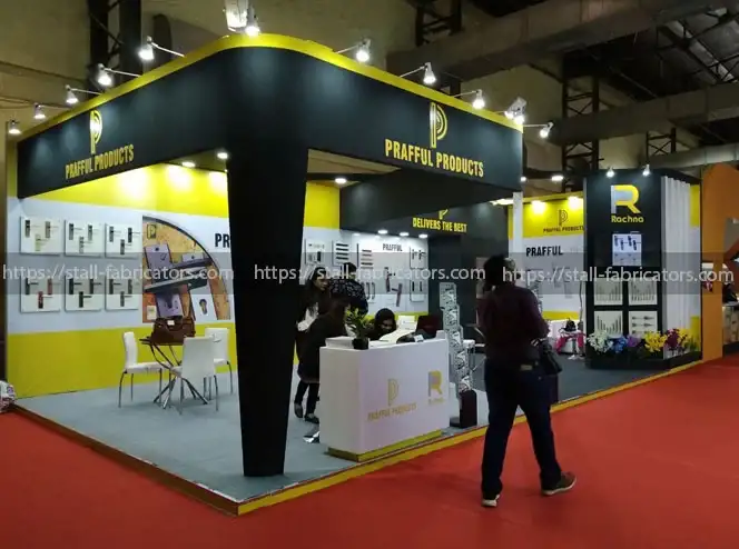 Exhibition Stall for Prafull Products