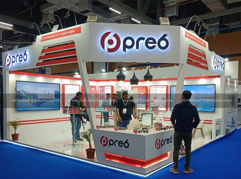 Exhibition Stall for Pre6 Tech Private Ltd